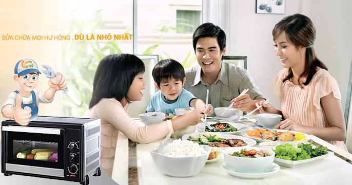 Nguyên nhân lò vi sóng bị hở rò điện và cách khắc phục