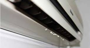 Máy lạnh chảy nước, nguyên nhân và cách xử lý