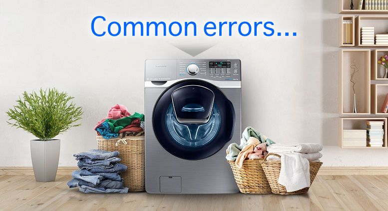 Tổng hợp các lỗi phổ biến của máy giặt – mẹo sửa máy giặt tại nhà