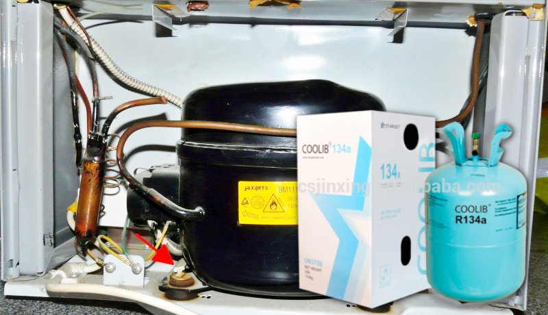 “Tất tần tật” về thay gas cho tủ lạnh