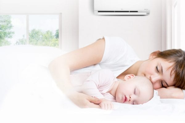 7 điều mẹ cần lưu ý khi cho trẻ ngủ phòng máy lạnh