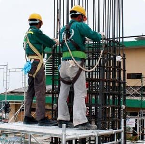 Một số biện pháp về an toàn lao động khi thi công XD nhà cao tầng