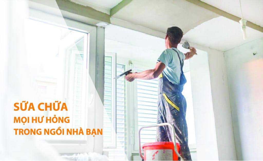 Dịch Vụ Sửa Trần Thạch Cao Hà Nội Giá Rẻ Nhất