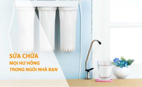 Sửa Máy Lọc Nước Bị Rò Rỉ Điện