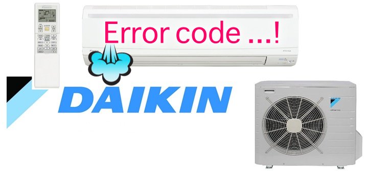 Máy lạnh Daikin Inverter – Những lỗi thường gặp của