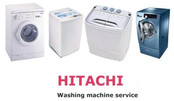 Bảng mã lỗi máy giặt HITACHI