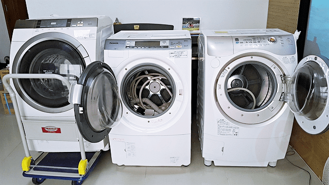 Một số mã lỗi thường gặp của Máy giặt nội địa nhật Toshiba