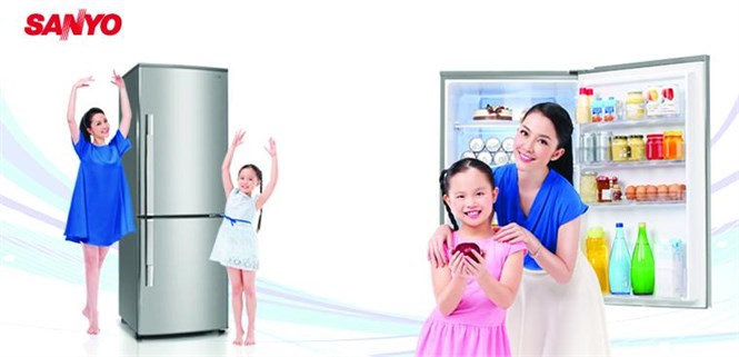 Tài liệu: Tủ lạnh Sanyo Aqua, những hư hỏng thường gặp và cách khắc phục