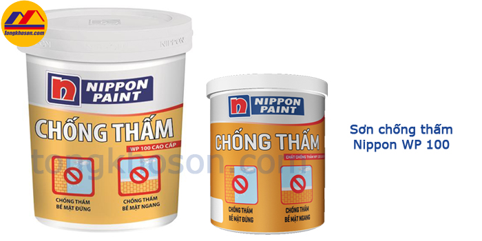 Sơn chống thấm Nippon Paint WP 100