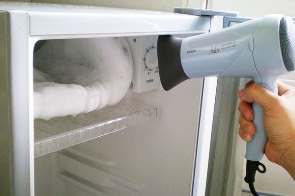 Tự sửa tủ lạnh đóng tuyết không cần tìm thợ điện tử điện lạnh