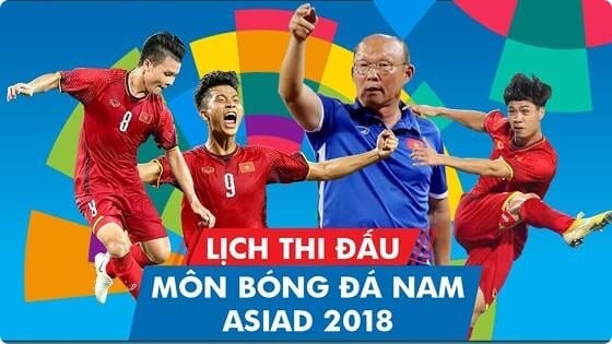 Các cách xem bóng đá Asiad 2018