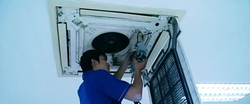 Sử dụng dịch vụ sửa máy lạnh tại TP. Hồ Chí Minh