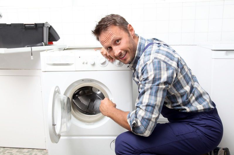 Hướng dẫn thay gioăng máy giặt cửa trước tại nhà