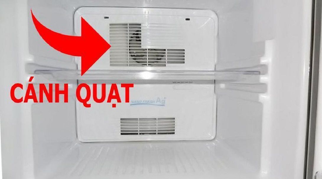 Nguyên nhân quạt gió tủ lạnh bị hư và cách khắc phục