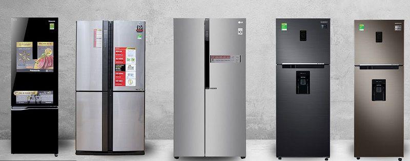 Có 2 loại tủ lạnh là tủ lạnh có hệ thống dàn lạnh chung và tủ lạnh có hệ thống dàn lạnh riêng