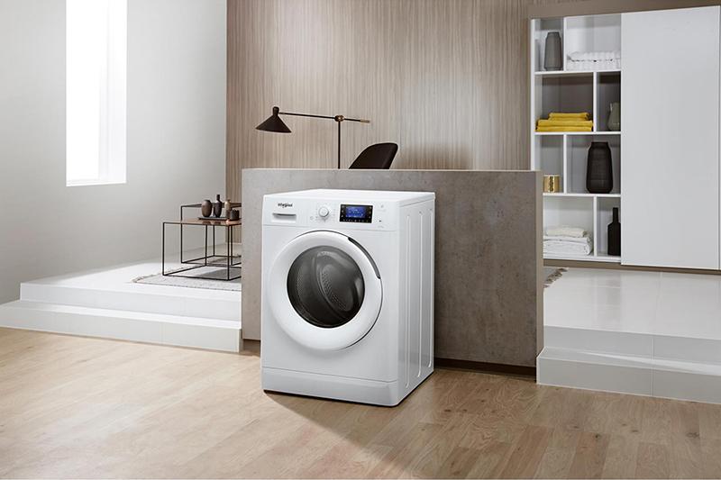 Máy giặt cửa trước hay còn được gọi là máy giặt lồng ngang 