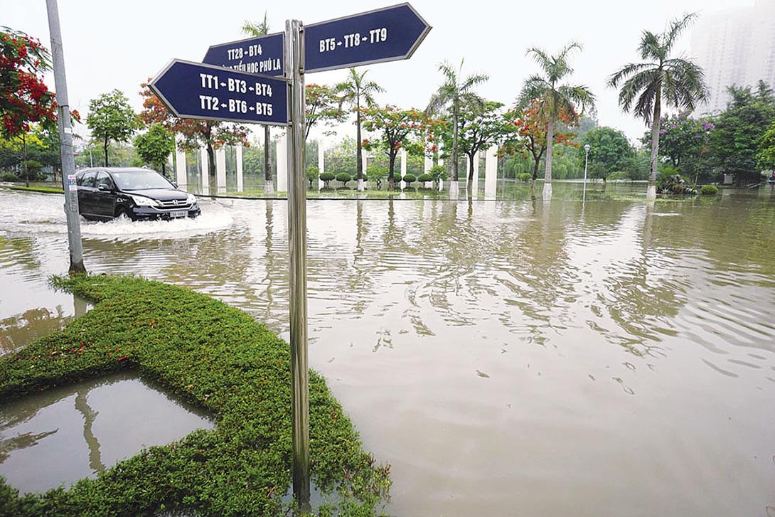 Biện pháp tránh ngập lụt tại các khu dân cư vào mùa mưa
