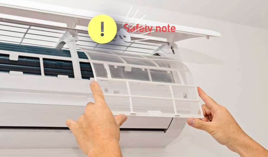 Lắp đặt máy lạnh, điều hòa – Phần 1: Biện pháp an toàn