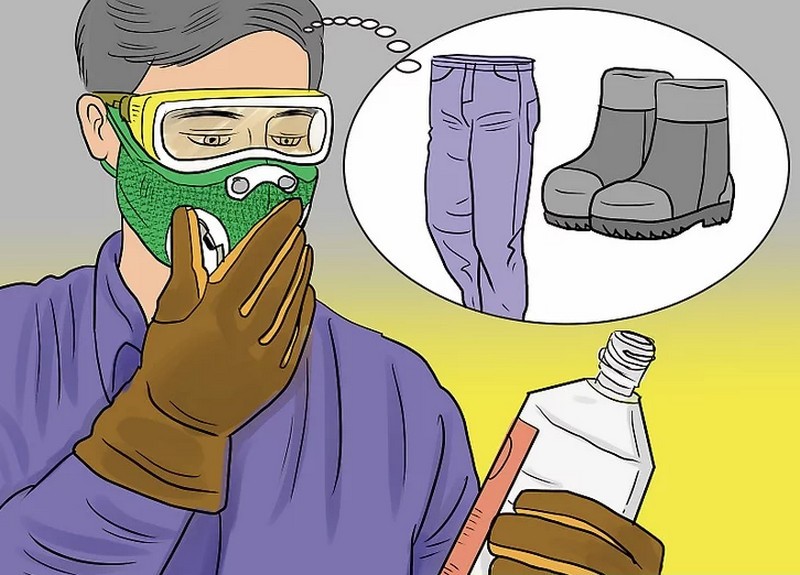 An toàn hóa chất trong lao động sản xuất