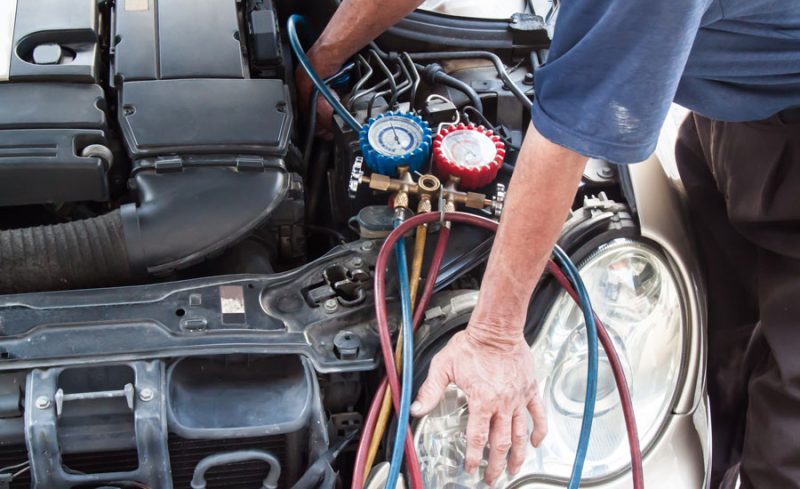 Giáo trình bảo dưỡng sửa chữa hệ thống điều hòa không khí trên ô tô