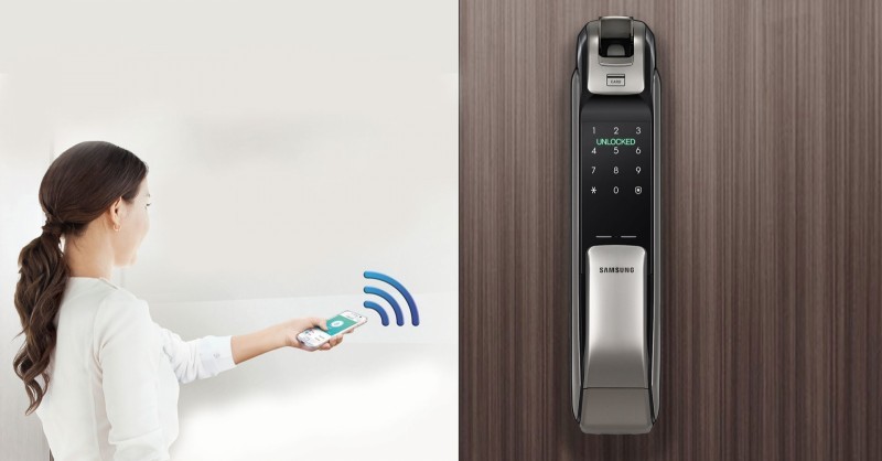 Một số loại khóa cửa thông minh (smart lock)