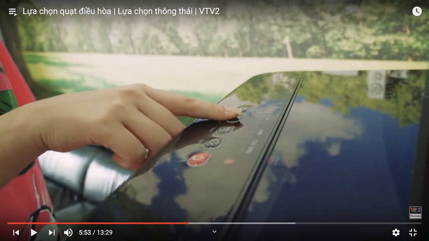 VTV2 Lựa chọn thông thái: Lựa chọn quạt điều hòa