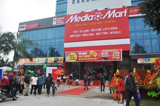 Giá lắp đặt điều hòa tại Media Mart