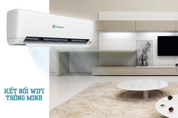 Hướng dẫn kết nối điều hòa Casper với điện thoại bằng thông minh qua WIFI