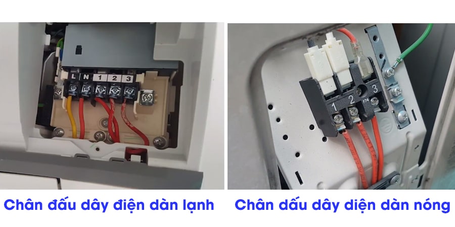 Cách đấu dây điện điều hòa đúng cách