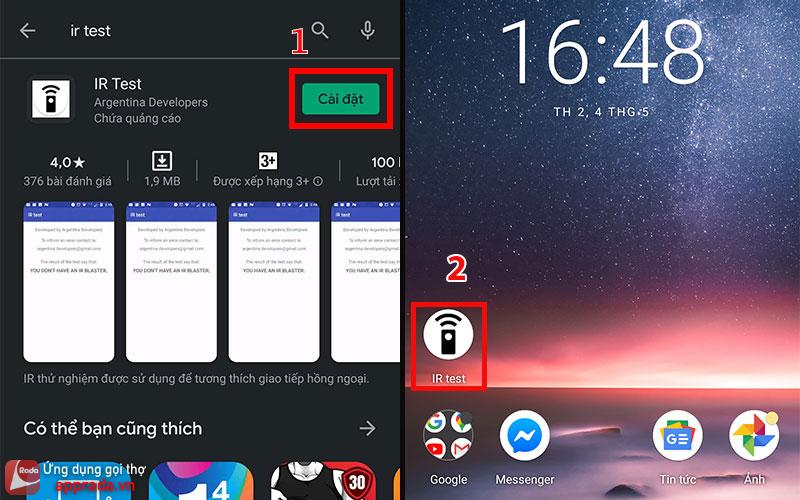 cai-dat-ung-dung-ir-test