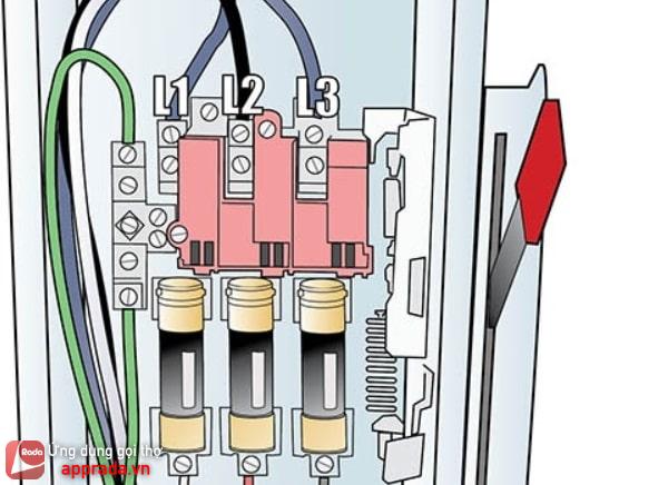 Cách đo điện áp 3 pha bằng đồng hồ vạn năng