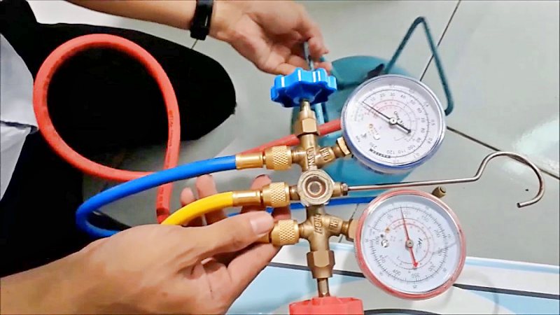 Tính lượng gas lạnh nạp bù đường ống khi lắp mới máy điều hòa