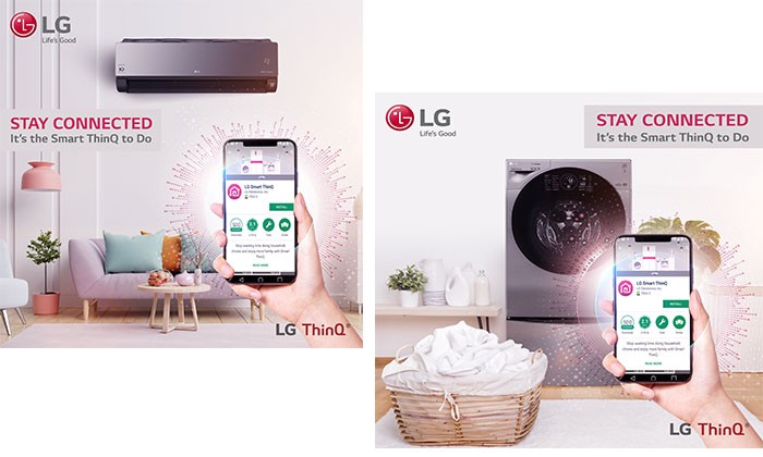 Hướng dẫn kết nối và điều khiển máy lạnh LG qua ứng dụng LG ThinQ trên điện thoại thông minh