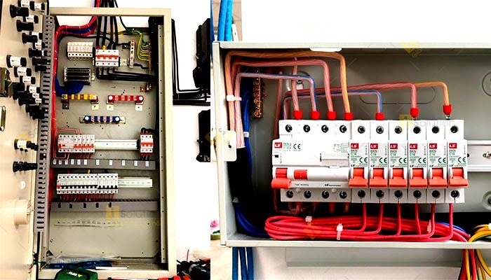 Tủ điện 3 phase