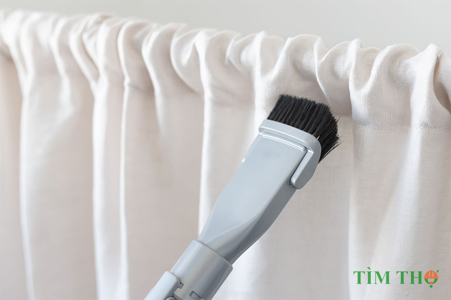 Giặt và làm sạch rèm cửa theo ba cách khác nhau