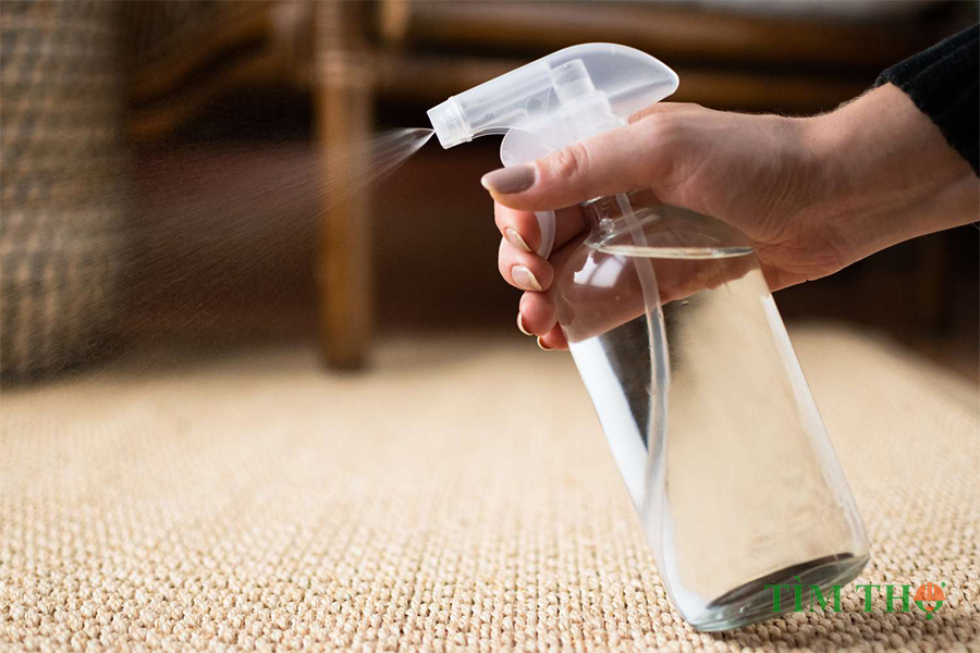Các phương pháp tốt nhất để làm sạch thảm sisal