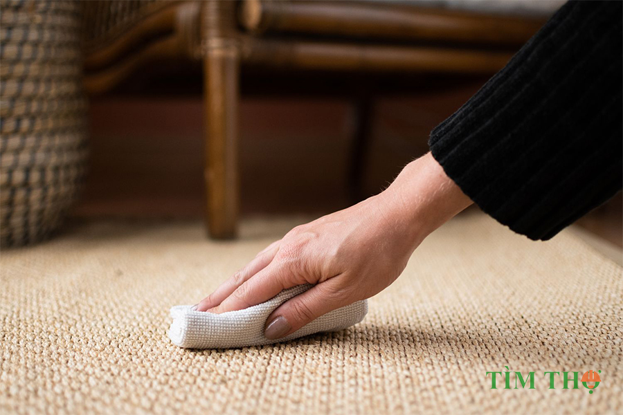 Các phương pháp tốt nhất để làm sạch thảm sisal