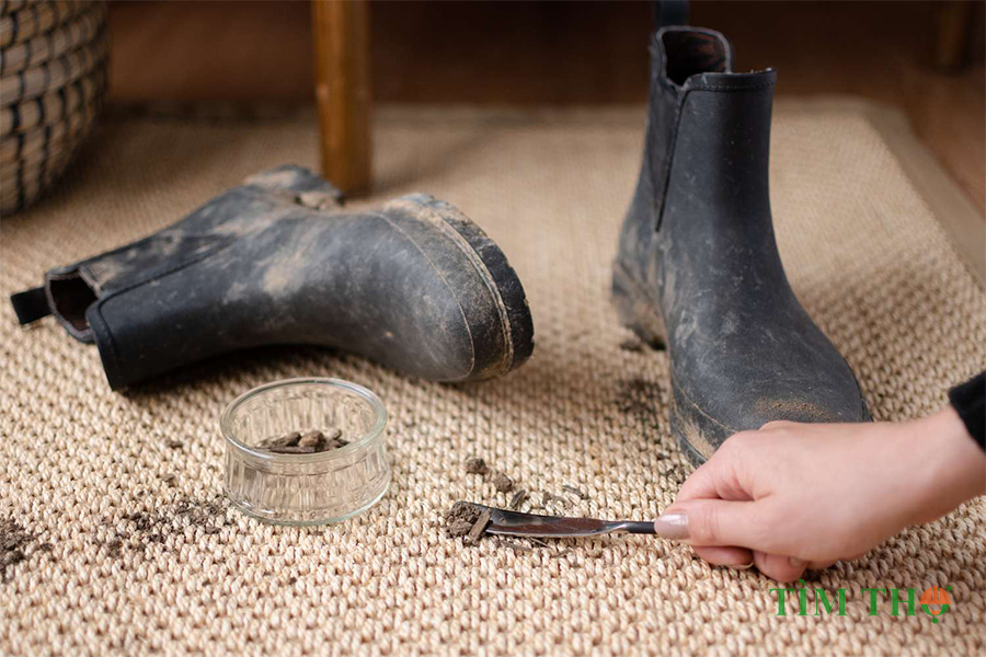 Các phương pháp tốt nhất để làm sạch thảm sisal