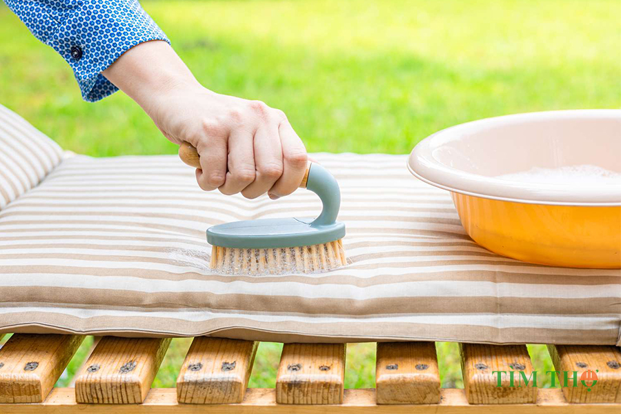 Cách Làm Sạch Vải Sunbrella giúp bền đẹp dài lâu