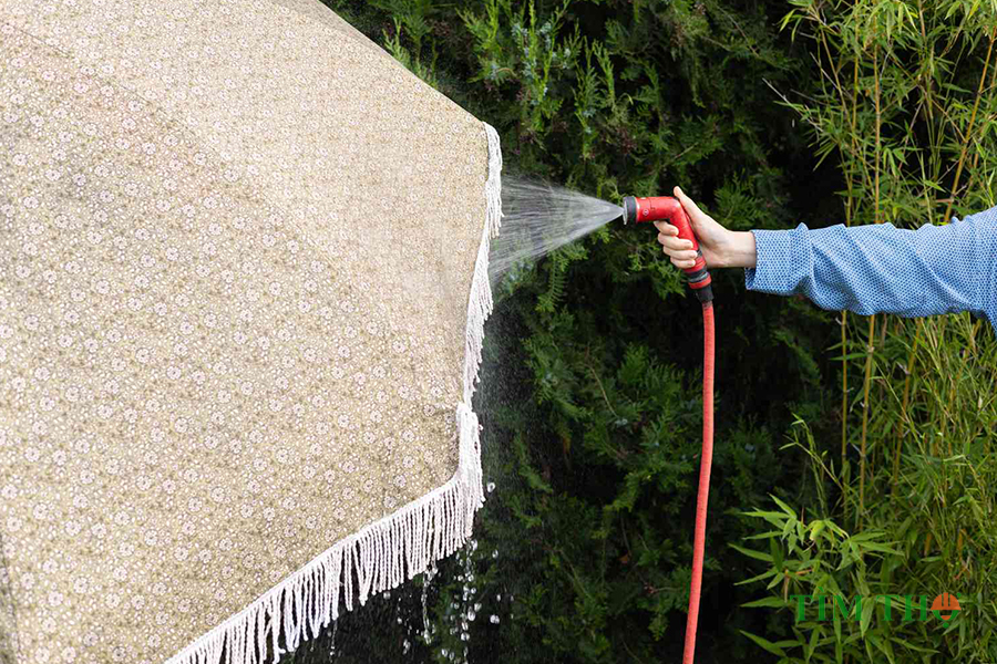 Cách Làm Sạch Vải Sunbrella giúp bền đẹp dài lâu