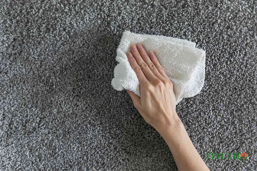 Cách để loại bỏ vết nghệ trên vải bát đĩa tủ và thảm