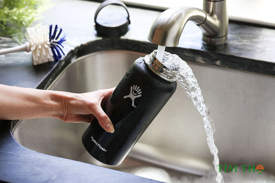 Cách làm sạch Bình nước giữ nhiệt Hydro Flask