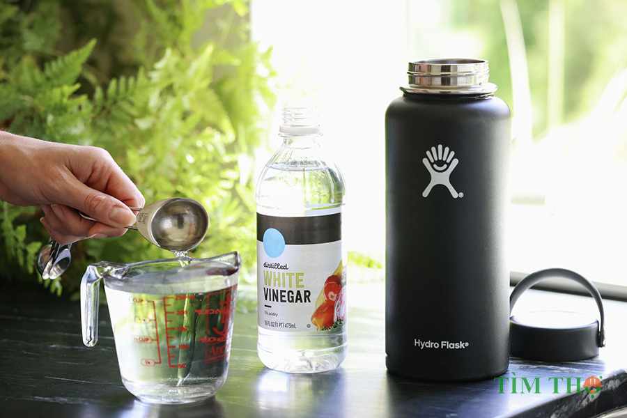 Cách làm sạch Bình nước giữ nhiệt Hydro Flask