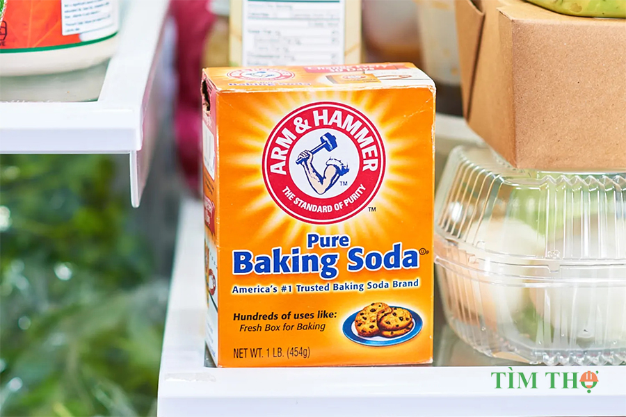 Mẹo sử dụng baking soda để vệ sinh làm sạch tủ lạnh