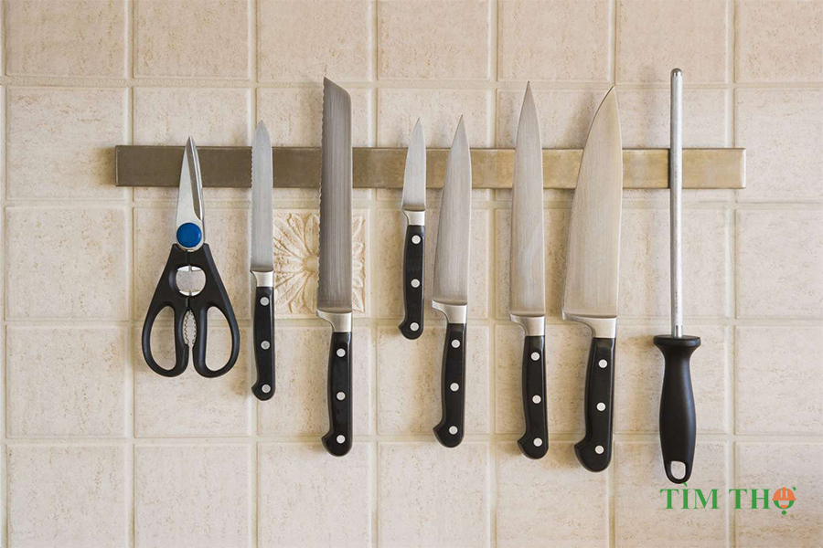 Cách cất giữ mọi dụng cụ trong nhà bếp cực hữu ích