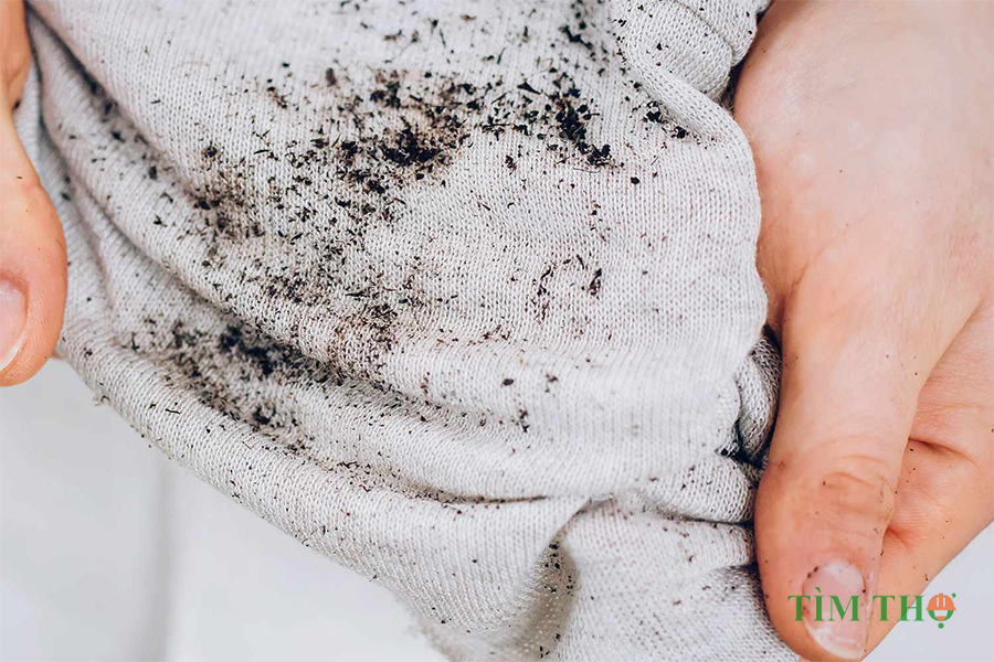 Cách loại bỏ vết bùn đất trên quần áo và mẹo khử mùi hôi